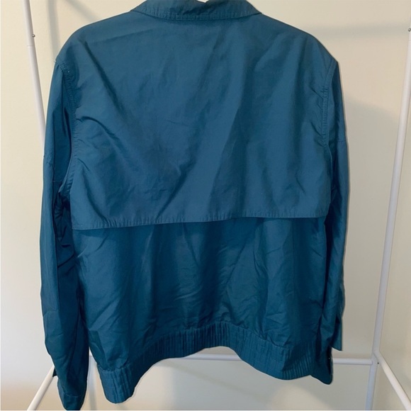 Vintage teal/blue jacket - Picture 2 of 3
